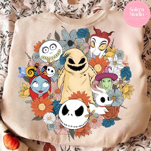 Halloween Nightmare Floral Png, Halloween Nightmare Movies Png, Spooky Season Png, Trick Or Treat, Horror Halloween Png, Digital Download