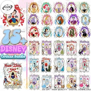 Bundle Princess Coquette Bow Png, Folk Tail Princess Family Shirt, Movie Cartoon Coquette Png, Family Vacation Png, Teal Princess Png
