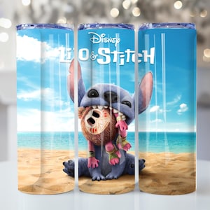 Movie Blue Monster 20oz Skinny Tumbler Png, Movie Cartoon Live Action Tumbler Png, Blue Monster Cartoon Tumbler Wrap Png, Sublimation File