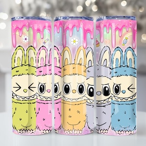 Tazza da caffè con personaggio dei cartoni animati da 20 once, Tazza da caffè con personaggio dei cartoni animati da 20 once, Regalo perfetto per bambini, Tazza da caffè con personaggio dei cartoni animati rosa, PNG
