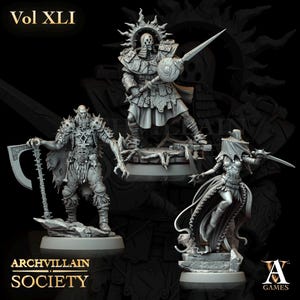 Archvillain Society XLI | Gravebound Queen&#39;s Wail | Archvillain Games | DnD