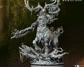 Nimrithal - Der Geist des Tales | Studiengänge von Kernunos | Gladeborn | Erzbösewicht Spiele | Basis 100 mm | D&D