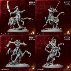 Vorgathee | Hordes of Wrath - Rites of the Frontier | Archvillain Games | Base: 32mm & 50mm