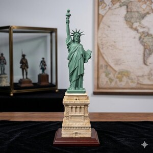 Vintage Statue of Liberty Figurine - Etsy