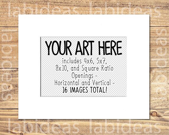 Simple Mat Mockup On Wood 16 Files