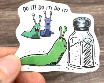 Teenage Slugs "Do It! Do It" 3" Vinyl Decal Sticker - A Christmas Story Flagpole