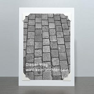 Fotogrußkarte mit einzigartigen Motiv