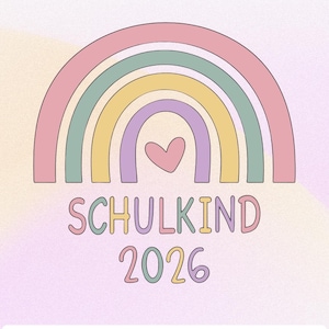 Schulkind Plotterdatei | SVG | PNG | PSD | Plotterbild Schule 2026 | Schulstart | 1. Klasse