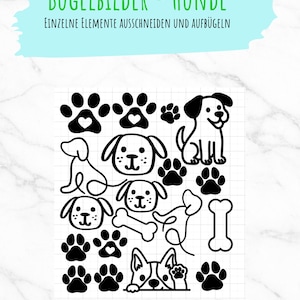Parches termoadhesivos para perros | Perro | Colores neón | Parche termoadhesivo para perros | Silueta | Amante de los perros | Texto/nombre personalizado termoadhesivo | Huella de pata | Hueso de perro