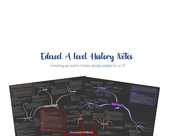 A* Edexcel A-level History Revision Notes - Britain Transformed: Thatcher