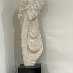 Austin Productions Sculpture Woman 28&quot; Art Deco