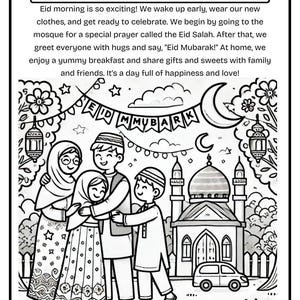 Ramadan Colouring Book, Ramadan Activity Booklet,gifts for Ramadan ...