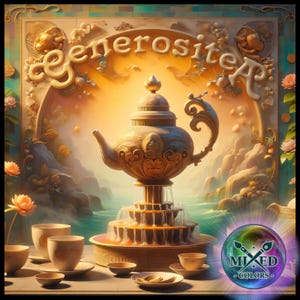 Teiera unica straordinaria, scena di teiera da collezione, Generositea