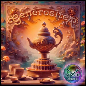 Teiera unica straordinaria, scena di teiera da collezione, Generositea