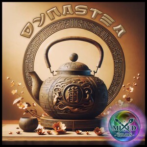 Teiera asiatica in argilla, scena di teiera da collezione, Dynastea