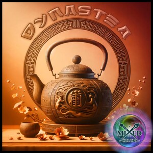Teiera asiatica in argilla, scena di teiera da collezione, Dynastea