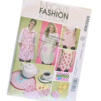 Uncut Simplicity Sewing Pattern #2691 for Table Runner, Place Mats and ...