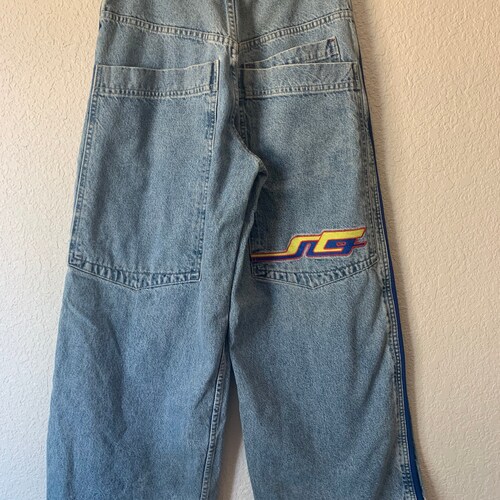Vintage 90s 1990s JNCO Jeans // Skater 
