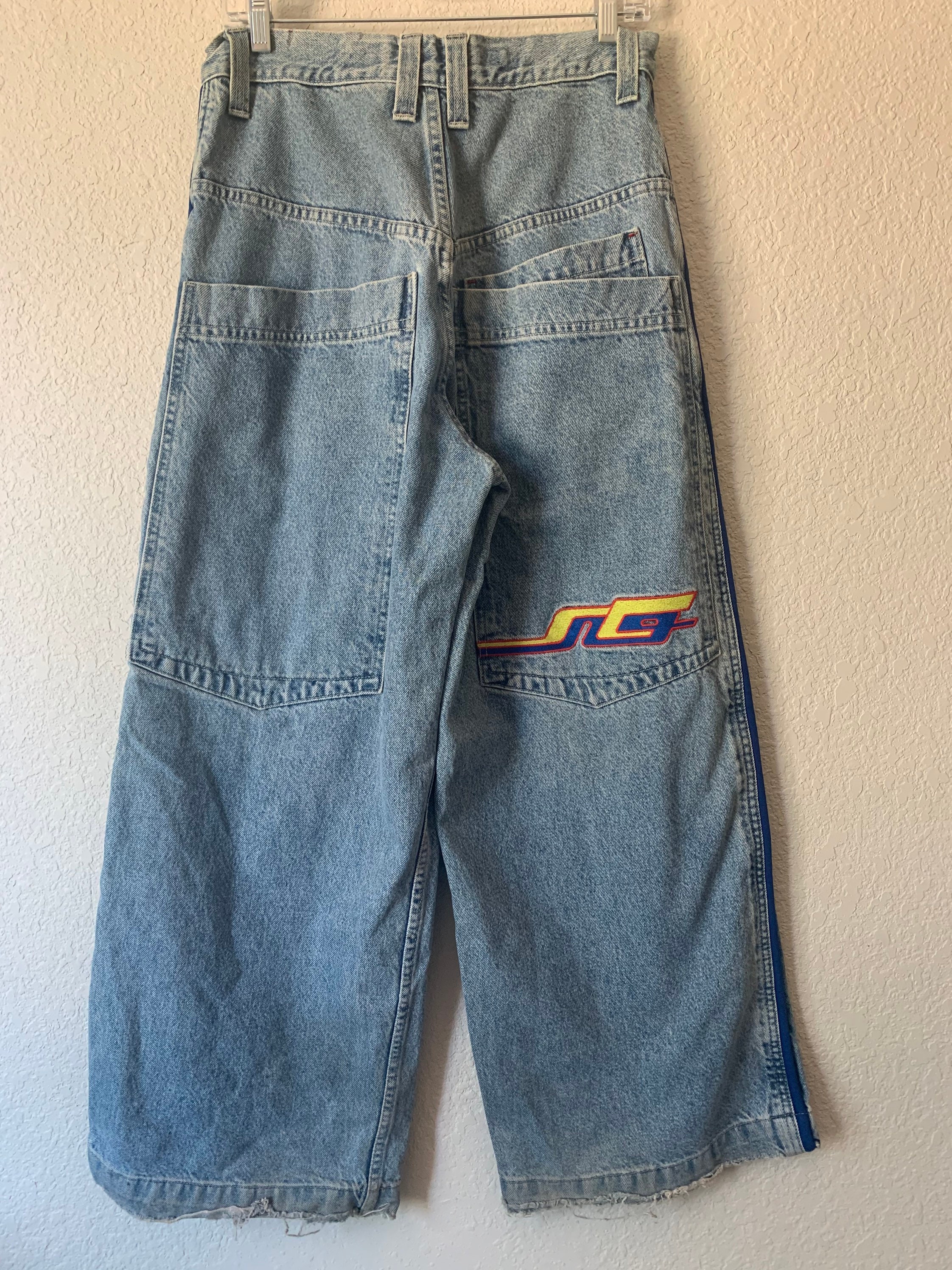 Vintage 90s 1990s JNCO Jeans // Skater 
