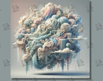 Magical Floating Kint Island