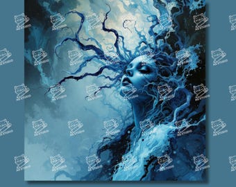 Sleeping Beauty From The Deep Ocean Abyss