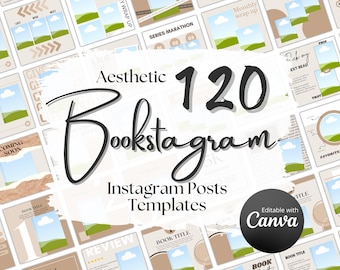 Bookstagram Livro Postagens do Instagram Modelo Canva Modelo de Resenha de Livro do Instagram Leitura Instagram Amante de Livros Mídia Social Autor Marketing