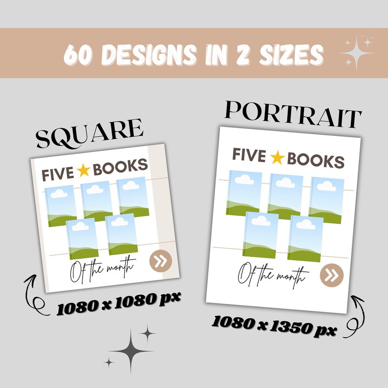 Bookstagram Book Instagram Posts Canva Template Instagram Book Review ...