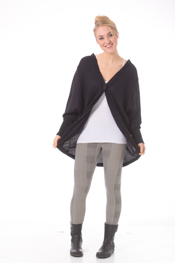 Items similar to Knitted Cardigan/ Plus size cardigan/ Women's cardigan/ Maternity cardigan 