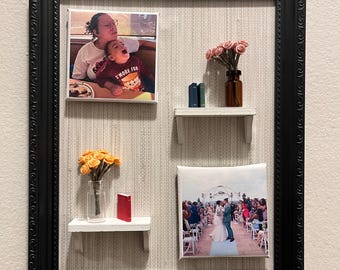 Interchageable Photo Display (1 Frame, 4 Photos)