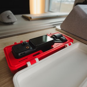 Rugged 3D Printed DJI Osmo Pocket 3 Case – Custom Colors & Durable Protection