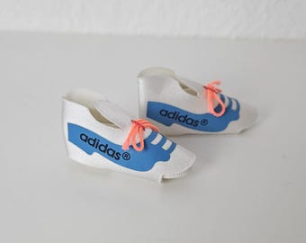 Vintage All American Weekend Barbie Ken Adidas Shoes Mattel 90s