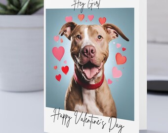 Funny Pitbull Valentine Card Naughty Printable Valentine Dirty Dog Valentine Pun Valentines Day Card for Her Instant Download Card for Wife