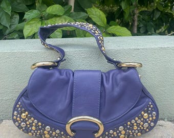 Cool 90s Y2K Francesco Biasia Italian Leather Shoulder Bag - Etsy