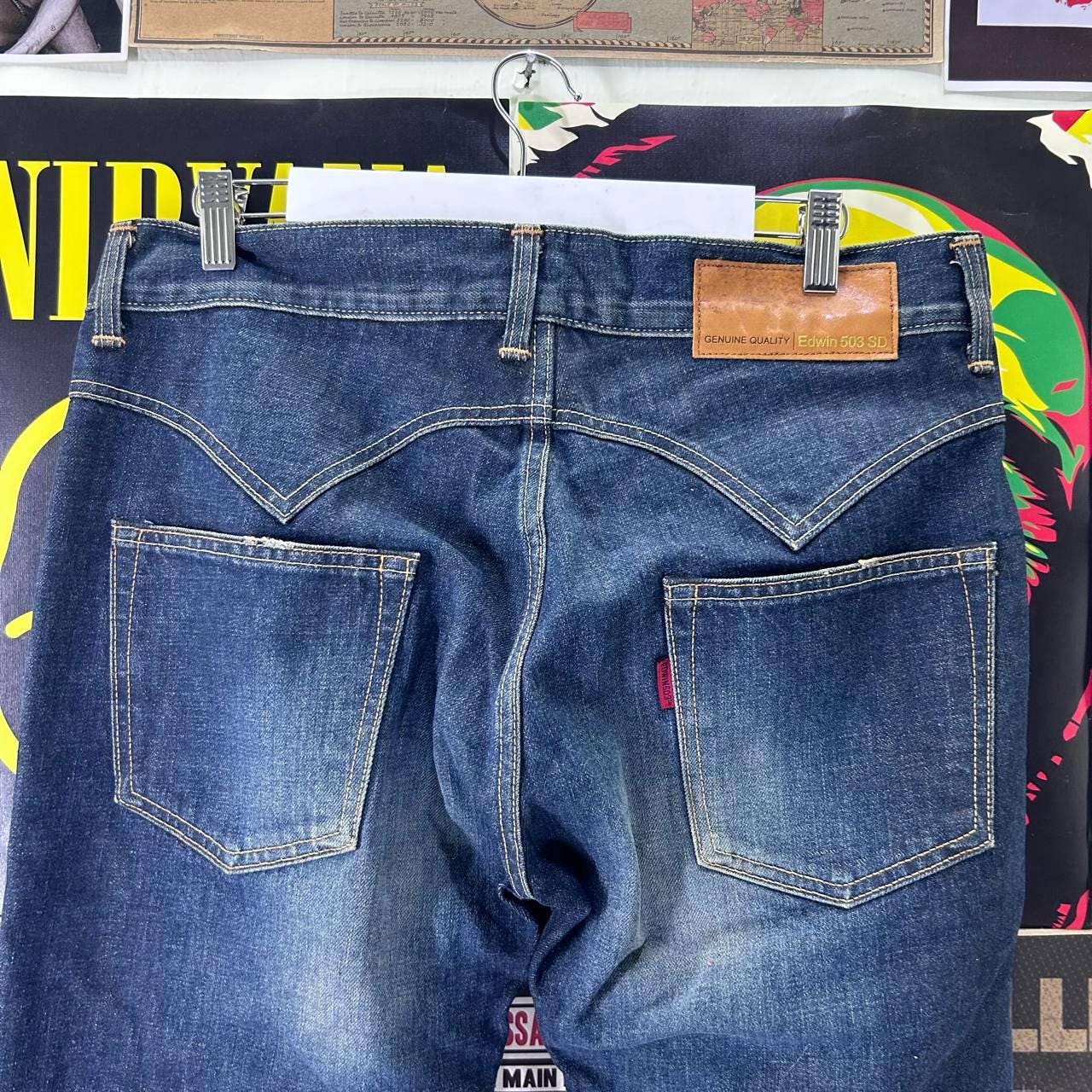 Vintage Edwin 503 SD Flare Japanese Bootcuts Jeans - Etsy