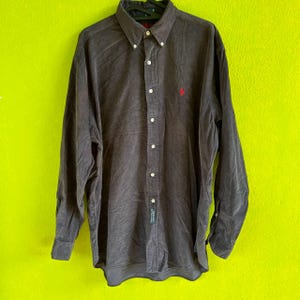 Vintage Ralph Lauren The Blaire Button Down Corduroys Shirts