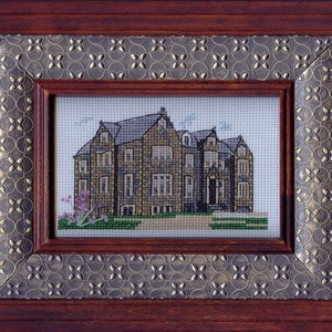 Chart for Centennial Hall (1883), Mount Allison University, Sackville , New Brunswick