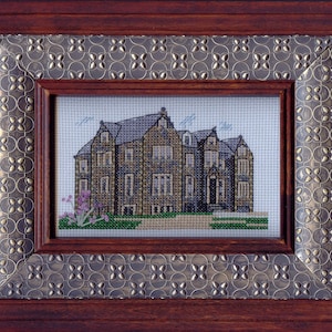 Centennial Hall, Mount Allison University, Sackville, New Brunswick