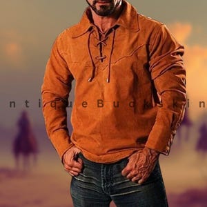 Men Satin Western Shirt - Etsy