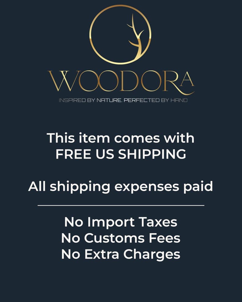May include: A dark navy blue graphic with a gold circular logo containing a stylized tree branch silhouette. Below the logo, the text reads WOODORA, followed by the tagline INSPIRED BY NATURE. PERFECTED BY HAND in gold capital letters.