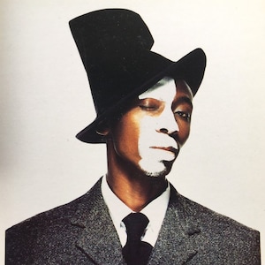 Rare Vintage Yohji Yamamoto A/W 88/89 Mens collection Campaign Postcard London Store Peter Saville Marc Ascoli Nick Knight