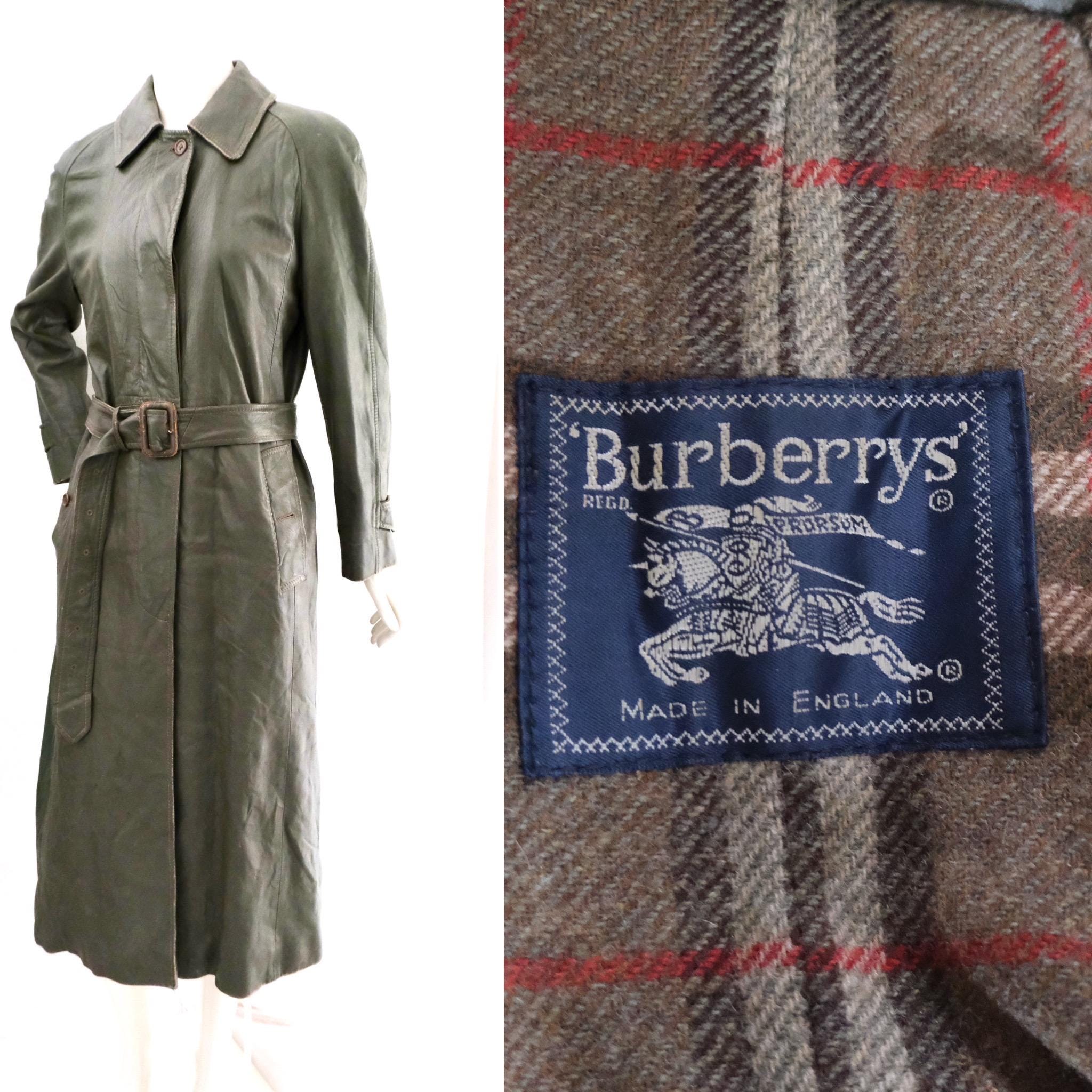 70s Burberry Trench - Etsy 70s Burberry Trench - Etsy