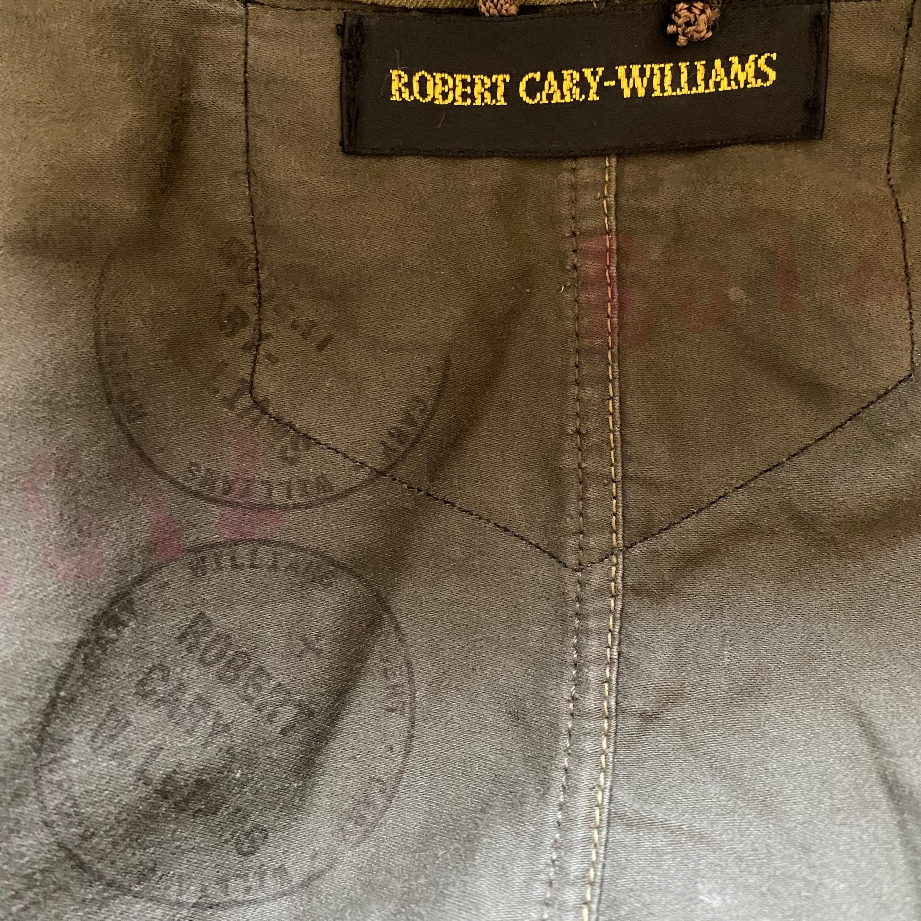 パンツ ROBERT CARY WILLIAMS DISTRESSED JEANS ROBERT CARY WILLIAMS DISTRESSED JEANS