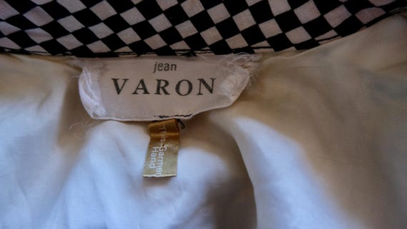 Vintage 1970s Rare Jean Varon John Bates Cotton C… - image 9
