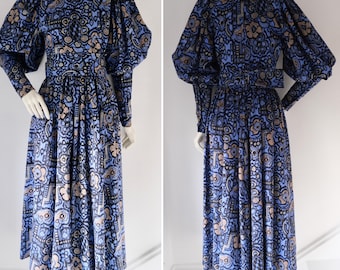 70s 80s Vintage ウール　ドレストラウザーズ　タロンジップ Vintage 80s, Droopy & Brown Dress, Size 10 (Vtg 14) Red