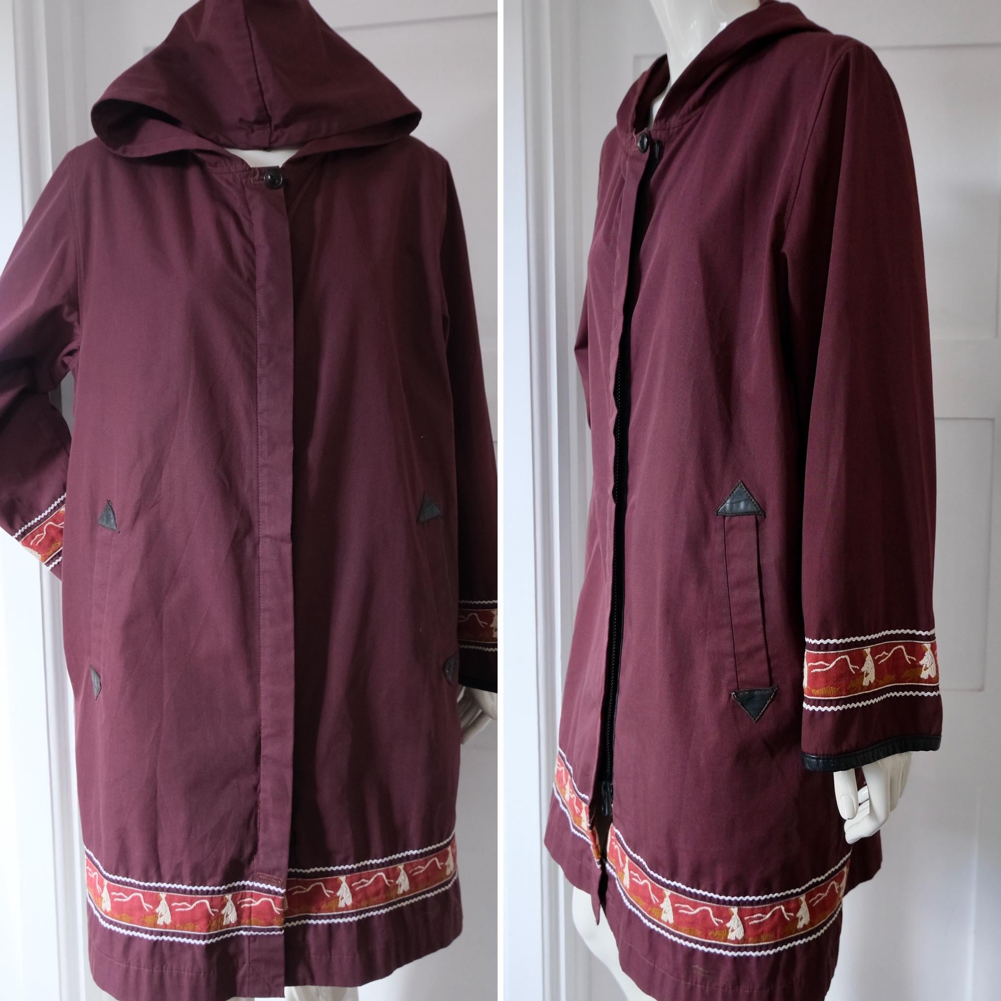 Alaskan Embroidered Parka - Etsy
