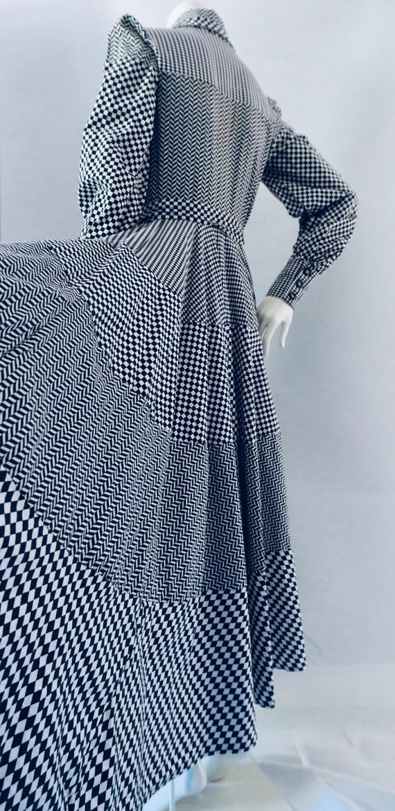 Vintage 1970s Rare Jean Varon John Bates Cotton C… - image 5