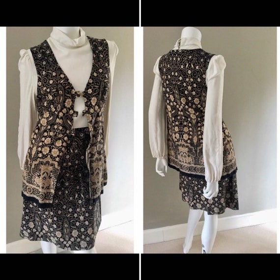 Dolly Rockers Fab Groovy 1960s 2 Piece Dress and W