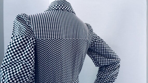 Vintage 1970s Rare Jean Varon John Bates Cotton C… - image 7