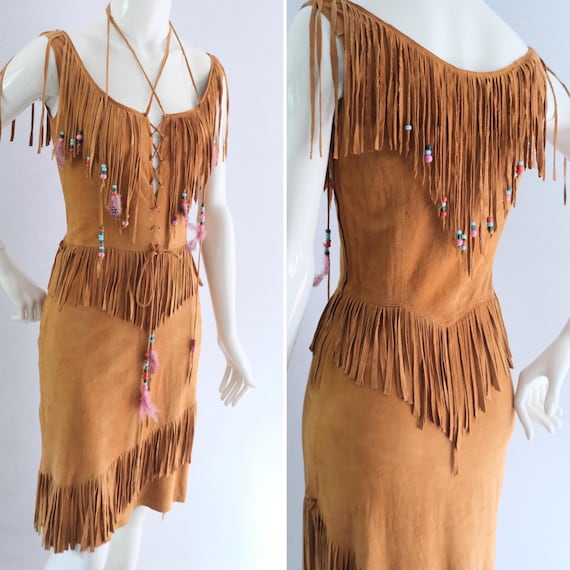 slim fit dress slacks Lavinia Backless Fringe Mini Dress in Gold | Jaded London