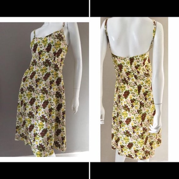Vintage 1960s Horrockses fashions cotton sundress